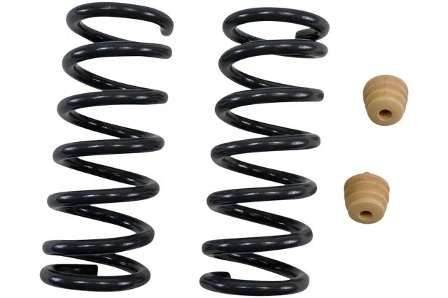 4763 – BELLTECH Coil Spring, 2 Inch Drop Powder Coated Black Set Of 2